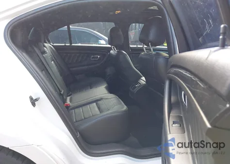 2014 Ford Taurus Sho из США, поврежденный, VIN 1FAHP2KT2EG153159